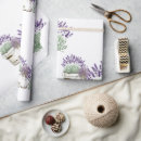 Search for lavender wrapping paper Vintage