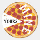 Search for pepperoni pizza party stickers Cute