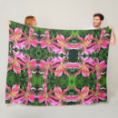 Recherche de fleur lys couvertures plaids Fleurs