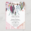 Search for dreamcatcher wedding invitations Boho chic