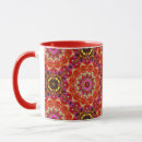 Search for colorful mandala mugs Kaleidoscope