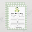 Search for frog baby shower Watercolor