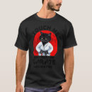Search for karate cat tshirts Lesson