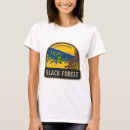 Search for black forest tshirts Schwarzwald