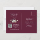 Search for wedding rsvp addressing a postcards Modern