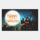 Recherche de arbre hanté autocollants Halloween