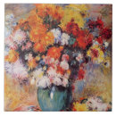 Recherche de vases carreaux Fleurs