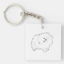 Recherche de bichon porteclés Chien mignon