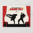 Search for happy dance postcards Dancer