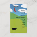 Search for golf business cards Green
