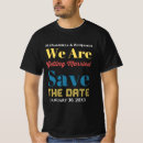Recherche de de date tshirts Enregistrer la date