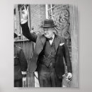 Search for v sign posters Churchill