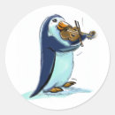Search for cool penguins stickers Music