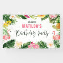 Search for flamingo party signs Pink