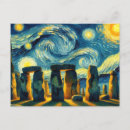Search for stonehenge postcards Druid