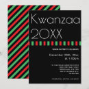 Recherche de kwanzaa invitations Vacances