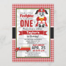 Search for dalmatian birthday invitations Firefighter