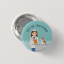 Search for veterinarian buttons Puppy