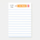 Search for teacher stationery post it notes Pencil