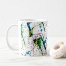 Search for splatter paint mugs Neon