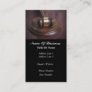 Search for judge business cards Legal
