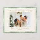 Search for plaid pattern postcards Check