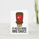 Search for bbq sauce cards Barbecue