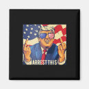 Search for arrest magnets Make america great again