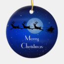 Search for reindeer with santa sleigh ornaments Festive