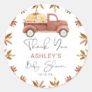 Search for brown leaf stickers Autumn baby shower