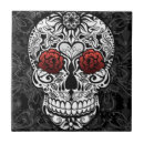 Search for sugar skull tiles Tattoo