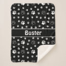 Recherche de dog blankets Empreintes de pattes