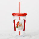 Search for santa claus tumblers Vintage