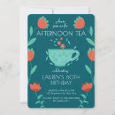 Search for adult tea party invitations Modern