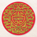Recherche de chinois dessous de verres Symbole