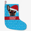 Search for french bulldog christmas stockings Snowflakes