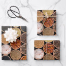 Search for spices wrapping paper Cooking