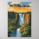 Recherche de zimbabwe travel posters Victoria falls