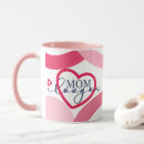 Search for i heart your text mugs Mom