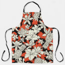 Search for exotic aprons Leaf