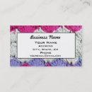 Recherche de shells business cards Bleu