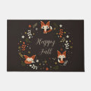 Search for the fox doormats Fall