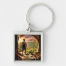 Search for the shire keychains Bilbo baggins