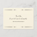 Search for thank you notes for bereavement Death