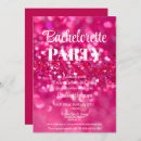Recherche de nuit de dames invitations Bride