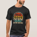 Recherche de 10th birthday tshirts 2012