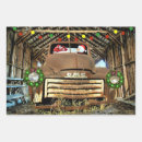 Search for frosty wrapping paper Vintage