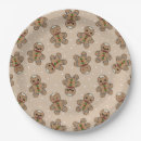 Search for gingerbread man plates Xmas
