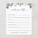 Search for wishes for baby shower games Greenery