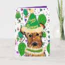 Search for airedale terrier birthday cards Birthdays